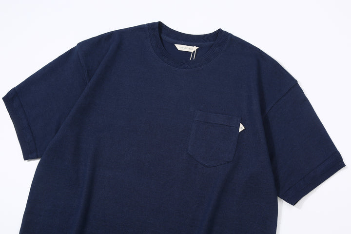Un-Useless 170205 Knitee Linen T-Shirt - Pocket
