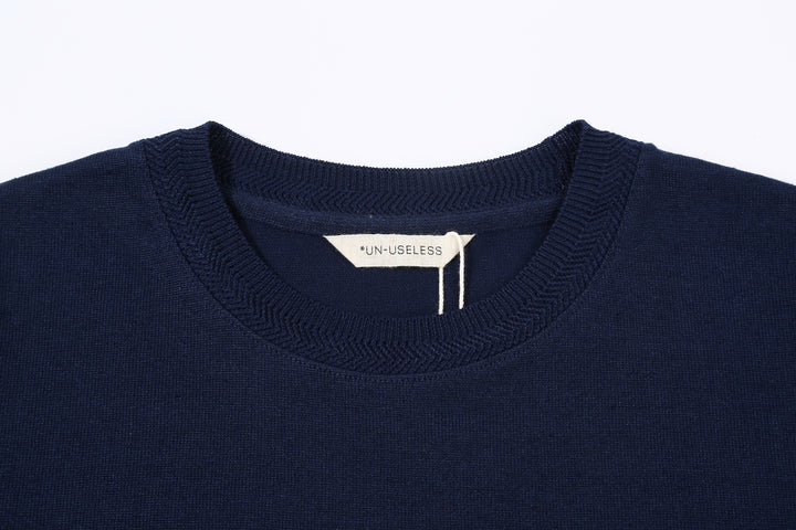 Un-Useless 170205 Knitee Linen T-Shirt - Pocket