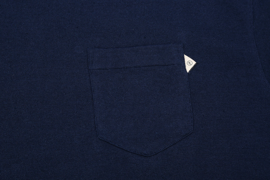 Un-Useless 170205 Knitee Linen T-Shirt - Pocket