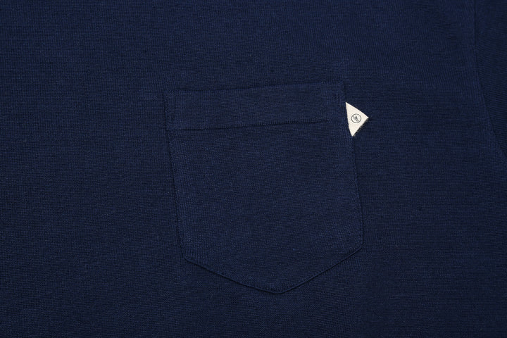 Un-Useless 170205 Knitee Linen T-Shirt - Pocket