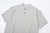 Un-Useless 170218 Plating Knit Linen Polo Shirt Made in Japan Grey Collar