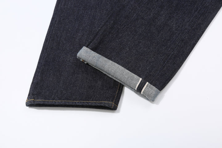 The Flat Head FN-8004 18oz selvedge denim jeans wide tapered fit indigo selvedge ID