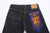 The Flat Head FN-8004 18oz Selvedge Denim - Wide Tapered Fit