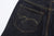 The Flat Head FN-8004 18oz selvedge denim jeans wide tapered fit indigo back pocket
