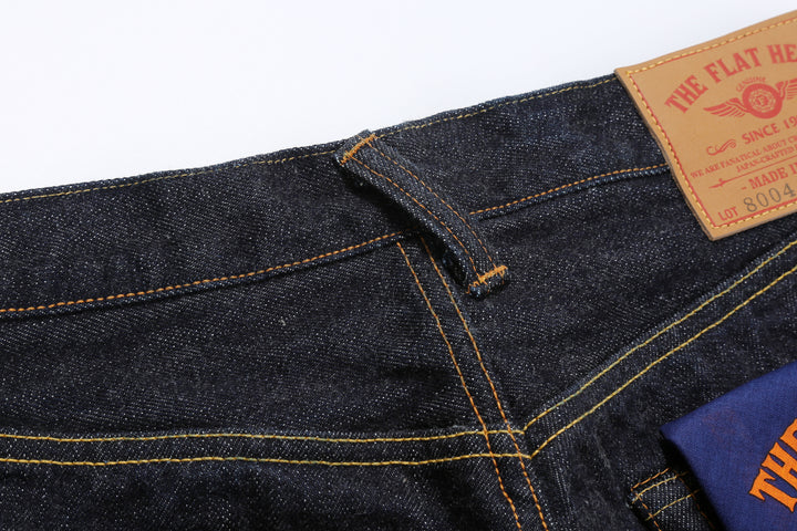 The Flat Head FN-8004 18oz Selvedge Denim - Wide Tapered Fit