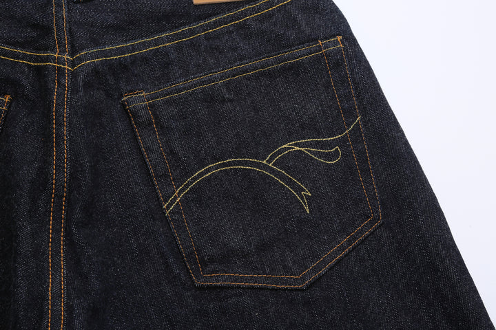 The Flat Head FN-8004 18oz Selvedge Denim - Wide Tapered Fit