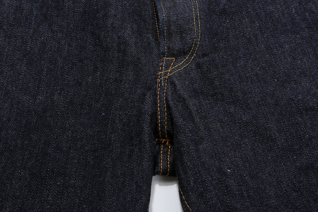 The Flat Head FN-8004 18oz Selvedge Denim - Wide Tapered Fit