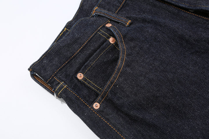 The Flat Head FN-8004 18oz Selvedge Denim - Wide Tapered Fit