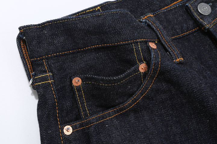 The Flat Head FN-8004 18oz Selvedge Denim - Wide Tapered Fit