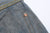 The Flat Head FN-8004 18oz selvedge denim jeans wide tapered fit indigo hidden rivet