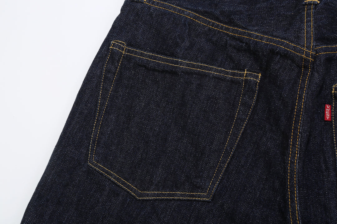 Freewheelers The Vanishing West Lot 601XX 1945 WWII Selvedge Denim - Regular Straight Fit