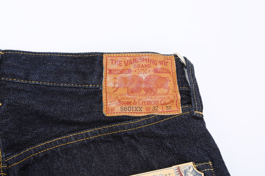 Freewheelers The Vanishing West Lot 601XX 1945 WWII Selvedge Denim - Regular Straight Fit