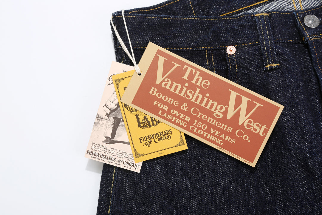 Freewheelers The Vanishing West Lot 601XX 1945 WWII Selvedge Denim - Regular Straight Fit