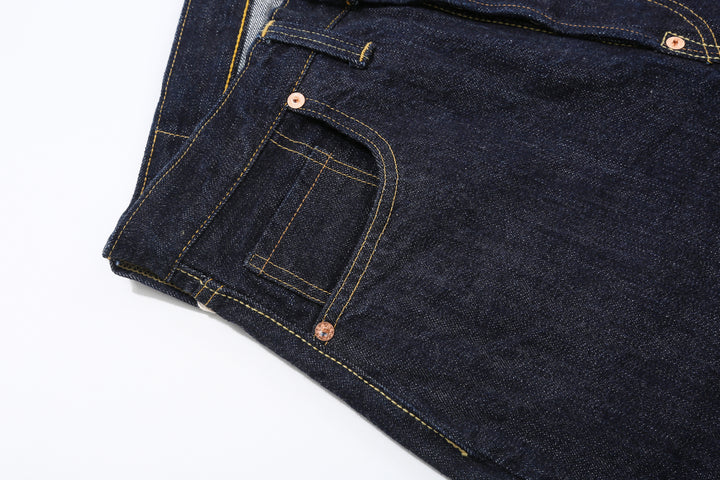 Freewheelers The Vanishing West Lot 601XX 1945 WWII Selvedge Denim - Regular Straight Fit
