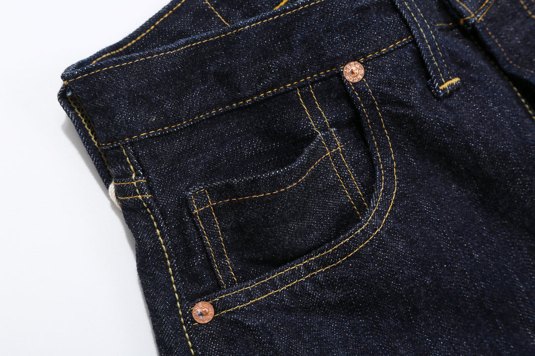 Freewheelers The Vanishing West Lot 601XX 1945 WWII Selvedge Denim - Regular Straight Fit