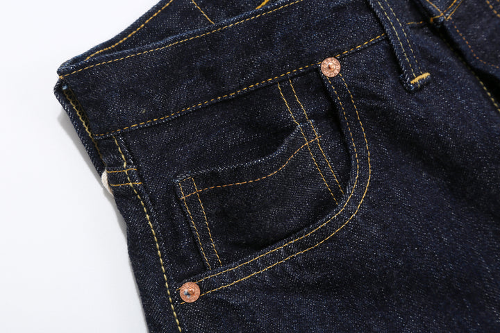Freewheelers The Vanishing West Lot 601XX 1945 WWII Selvedge Denim - Regular Straight Fit
