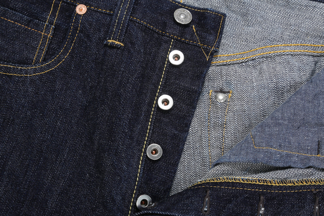 Freewheelers The Vanishing West Lot 601XX 1945 WWII Selvedge Denim - Regular Straight Fit