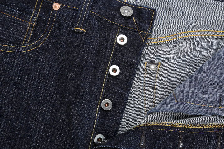 Freewheelers The Vanishing West Lot 601XX 1945 WWII Selvedge Denim - Regular Straight Fit