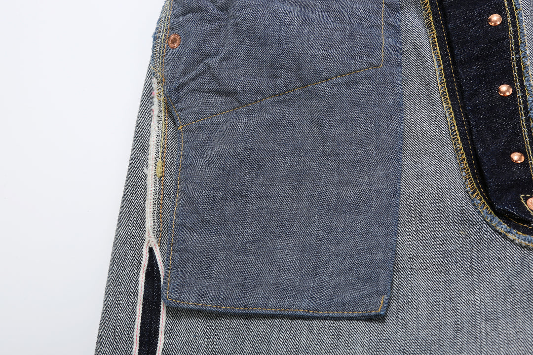 Freewheelers The Vanishing West Lot 601XX 1945 WWII Selvedge Denim - Regular Straight Fit
