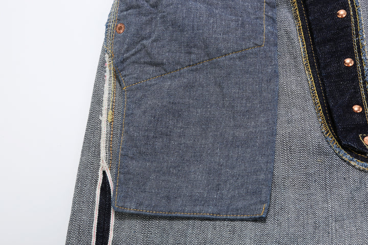 Freewheelers The Vanishing West Lot 601XX 1945 WWII Selvedge Denim - Regular Straight Fit