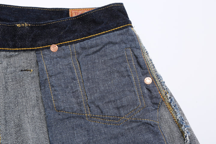 Freewheelers The Vanishing West Lot 601XX 1945 WWII Selvedge Denim - Regular Straight Fit