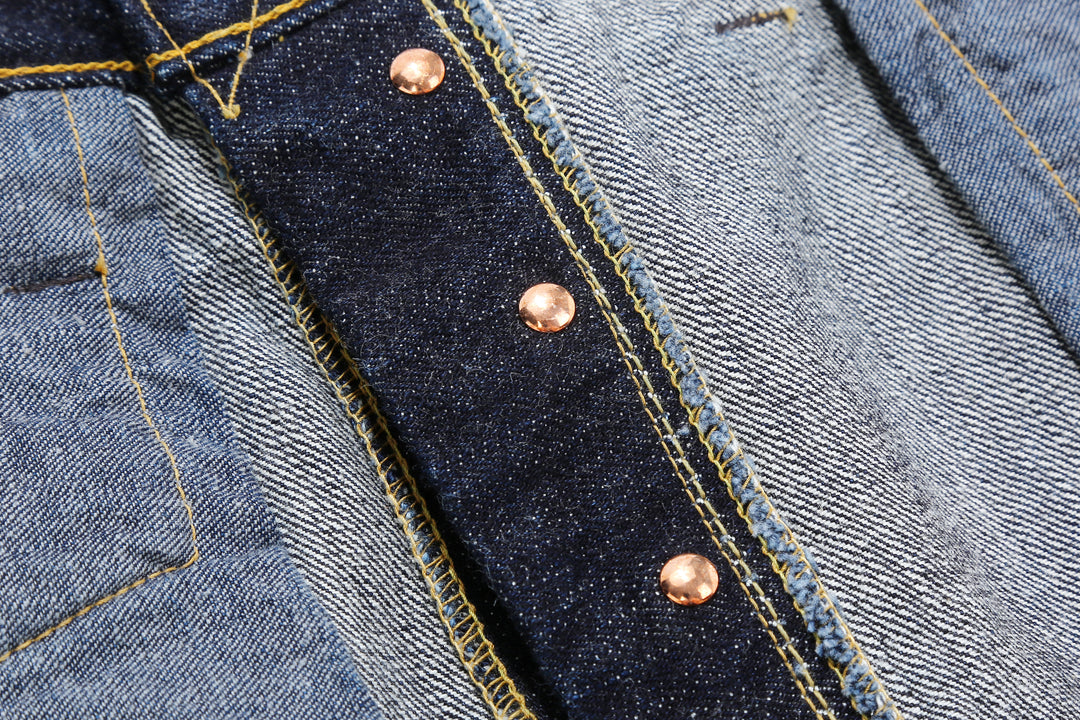 Freewheelers The Vanishing West Lot 601XX 1945 WWII Selvedge Denim - Regular Straight Fit