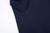 Deluxeware BSP-MNT01 10.5oz loopwheeled T-shirt with 5-needle binder neck, Mention Exclusive, made in Japan crew neck 5-Needle Binder Neck Sleeve Blue Side 