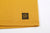 Deluxeware BSP-MNT01 10.5oz loopwheeled T-shirt with 5-needle binder neck, Mention Exclusive, made in Japan crew neck 5-Needle Binder Neck Sleeve Yellow Label