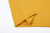 Deluxeware BSP-MNT01 10.5oz loopwheeled T-shirt with 5-needle binder neck, Mention Exclusive, made in Japan crew neck 5-Needle Binder Neck Sleeve Yellow Hem