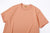 Deluxeware BSP-MNT01 10.5oz loopwheeled T-shirt with 5-needle binder neck, Mention Exclusive, made in Japan crew neck pink