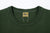 Deluxeware BSP-MNT01 10.5oz loopwheeled T-shirt with 5-needle binder neck, Mention Exclusive, made in Japan crew neck 5-Needle Binder Neck