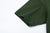 Deluxeware BSP-MNT01 10.5oz loopwheeled T-shirt with 5-needle binder neck, Mention Exclusive, made in Japan crew neck 5-Needle Binder Neck Sleeve Green