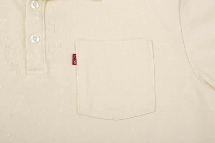 Deluxeware OCTS-00 12.5oz Loopwheeled Polo Shirt Made in Japan Chest Pocket