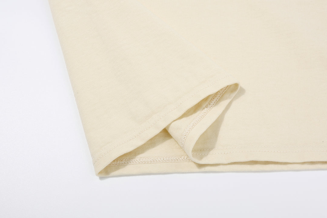 Deluxeware OCTS-00 12.5oz Loopwheeled Polo Shirt Made in Japan Hem Stitch