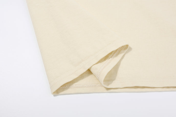Deluxeware OCTS-00 12.5oz Loopwheeled Polo Shirt Made in Japan Hem Stitch