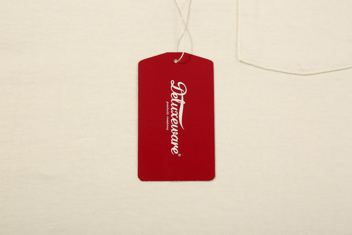 Deluxeware OCTS-00 12.5oz Loopwheeled Polo Shirt Made in Japan Paper Tag