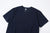 Pure Blue Japan SS-5011-D indigo jersey T-shirt dark indigo slub cotton Japan detail