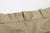 Attractions Wearmasters Lot.720 Giza Cotton Twill Heritage Trousers Beige – Back Belt Loop Detail
