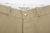 Attractions Wearmasters Lot.720 Giza Cotton Twill Heritage Trousers Beige – Waist Snap Fastening Detail