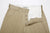 Attractions Wearmasters Lot.720 Giza Cotton Twill Heritage Trousers Beige – Front Waist and Interior Detail