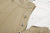 Attractions Wearmasters Lot.720 Giza Cotton Twill Heritage Trousers Beige – Metal Button Fly Detail