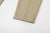 Attractions Wearmasters Lot.720 Giza Cotton Twill Heritage Trousers Beige – Double-Hem Detail