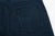 Pure Blue Japan OCE-019 14oz Oceanic Indigo Selvedge Jeans – Right Back Pocket and Shoai Leaf Embroidery Detail