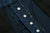 Pure Blue Japan OCE-019 14oz Oceanic Indigo Selvedge Jeans – Leaf-Stamped Button Backs Detail