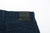 Pure Blue Japan OCE-002 14oz Oceanic Indigo Selvedge Jeans – Black Lambskin Leather Patch Detail