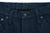 Pure Blue Japan OCE-002 14oz Oceanic Indigo Selvedge Jeans – Waistband and Top Button Detail