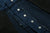 Pure Blue Japan OCE-002 14oz Oceanic Indigo Selvedge Jeans – Leaf-Stamped Button Backs Detail