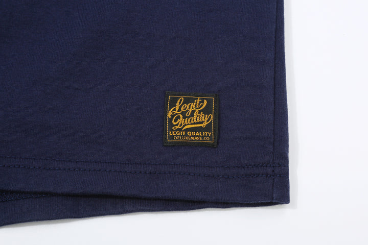 Deluxeware SDTL-00 10.5oz Loopwheeled Long Sleeve T-Shirt - Crew Neck