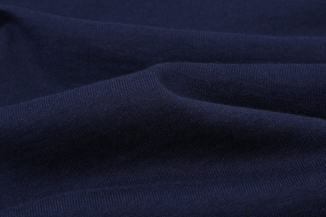 Deluxeware SDTL-00 10.5oz Loopwheeled Long Sleeve T-Shirt - Crew Neck