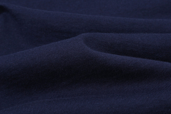 Deluxeware SDTL-00 10.5oz Loopwheeled Long Sleeve T-Shirt - Crew Neck